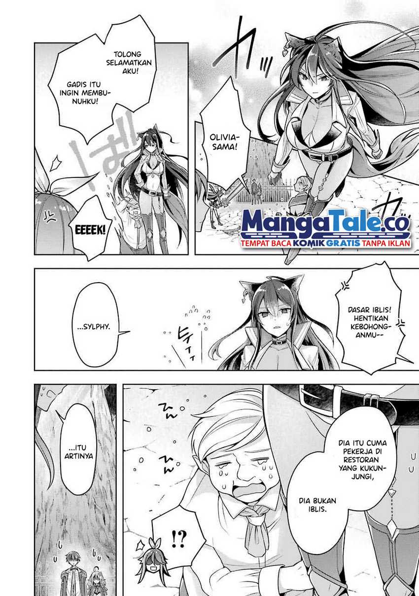 Shijou Saikyou no Daimaou Murabito A ni Tensei suru Chapter 24