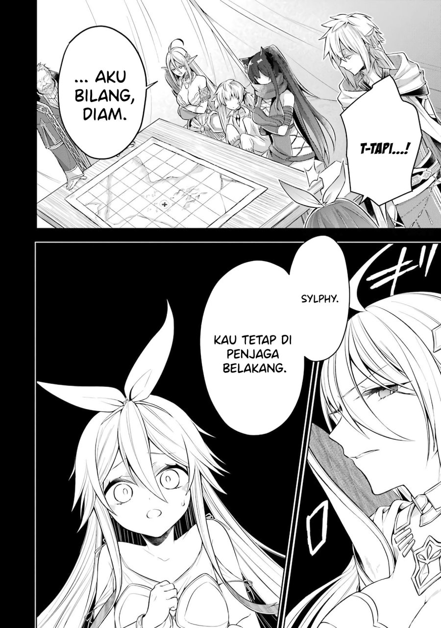 Shijou Saikyou no Daimaou Murabito A ni Tensei suru Chapter 25