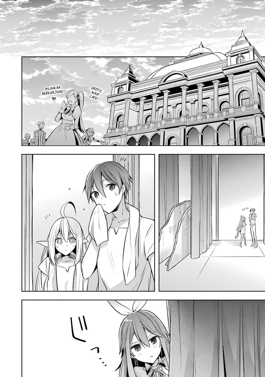 Shijou Saikyou no Daimaou Murabito A ni Tensei suru Chapter 25