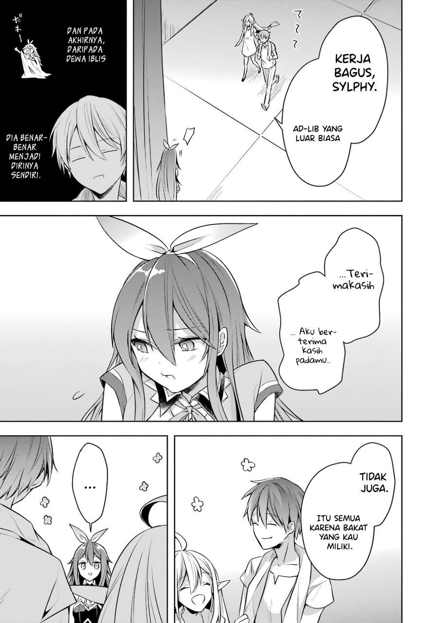 Shijou Saikyou no Daimaou Murabito A ni Tensei suru Chapter 25