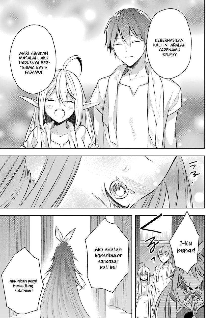 Shijou Saikyou no Daimaou Murabito A ni Tensei suru Chapter 25