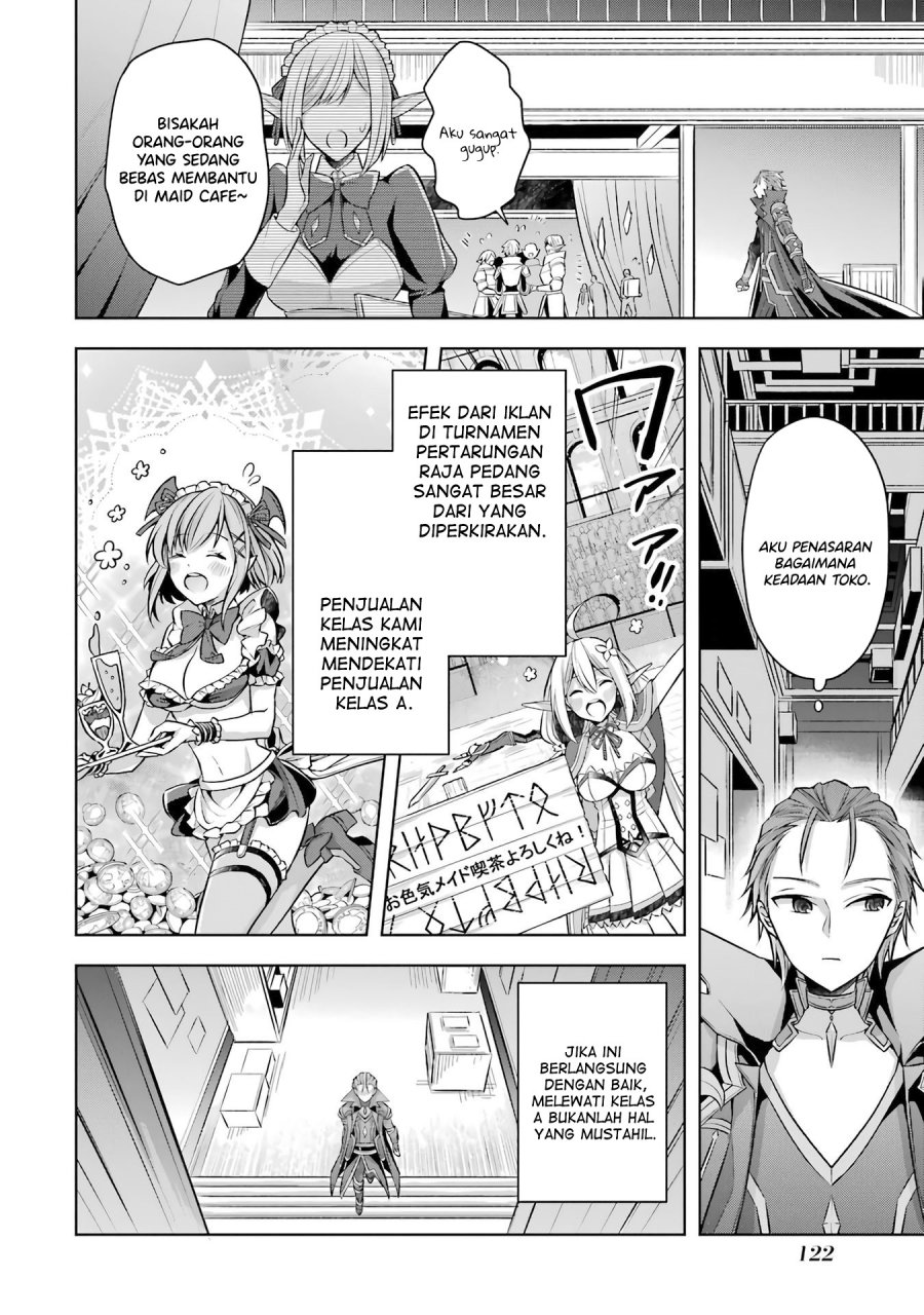 Shijou Saikyou no Daimaou Murabito A ni Tensei suru Chapter 25
