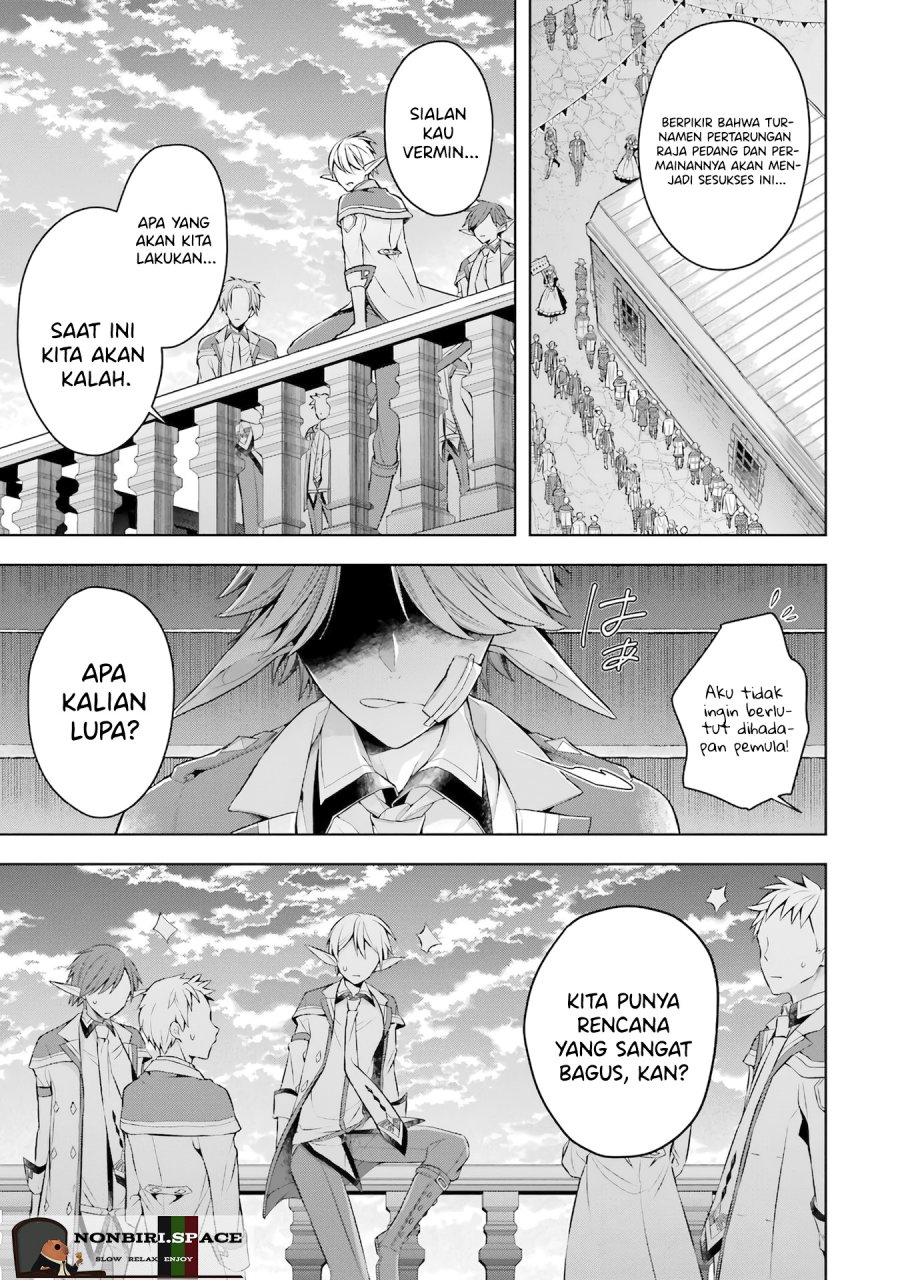Shijou Saikyou no Daimaou Murabito A ni Tensei suru Chapter 25