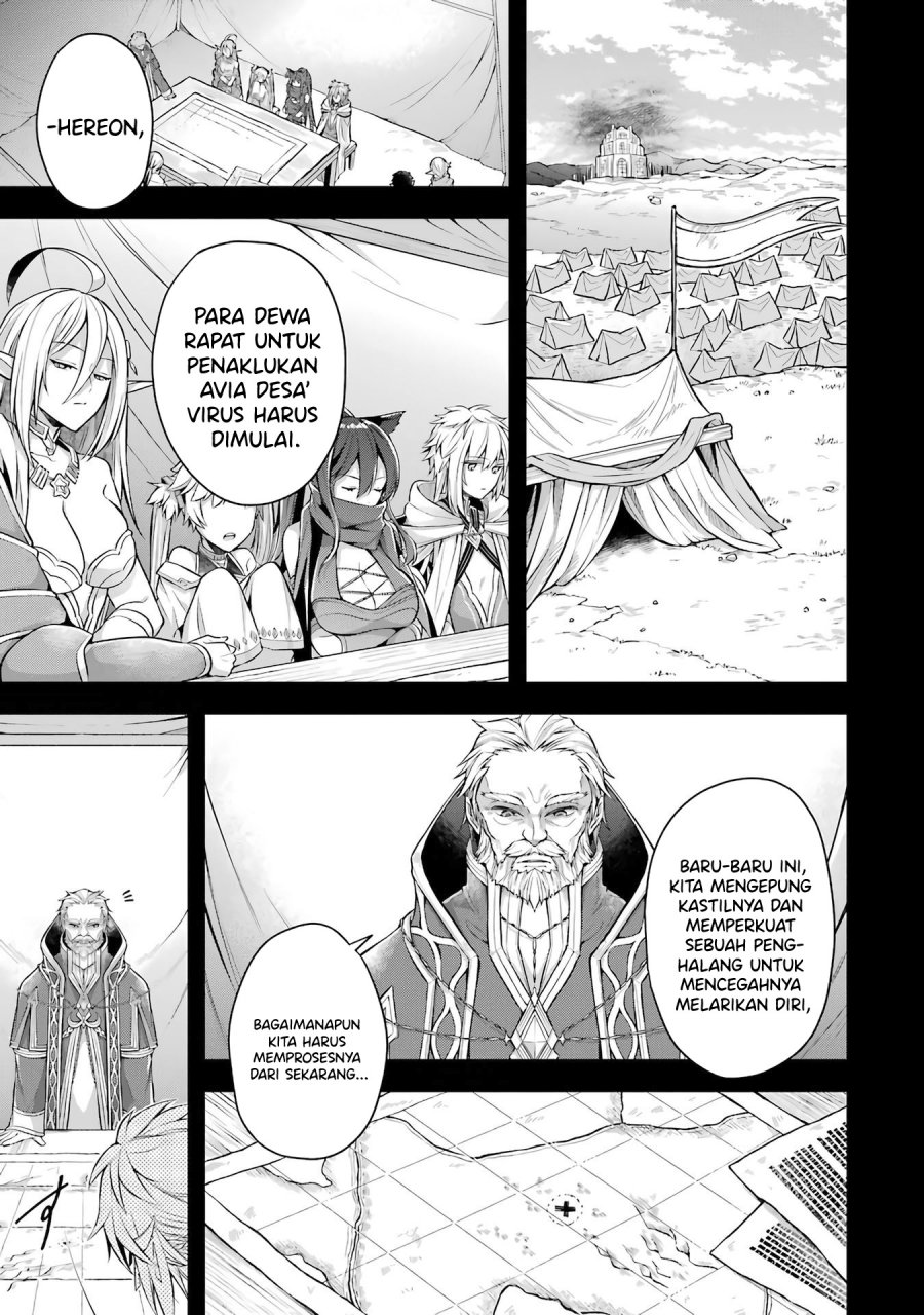 Shijou Saikyou no Daimaou Murabito A ni Tensei suru Chapter 25