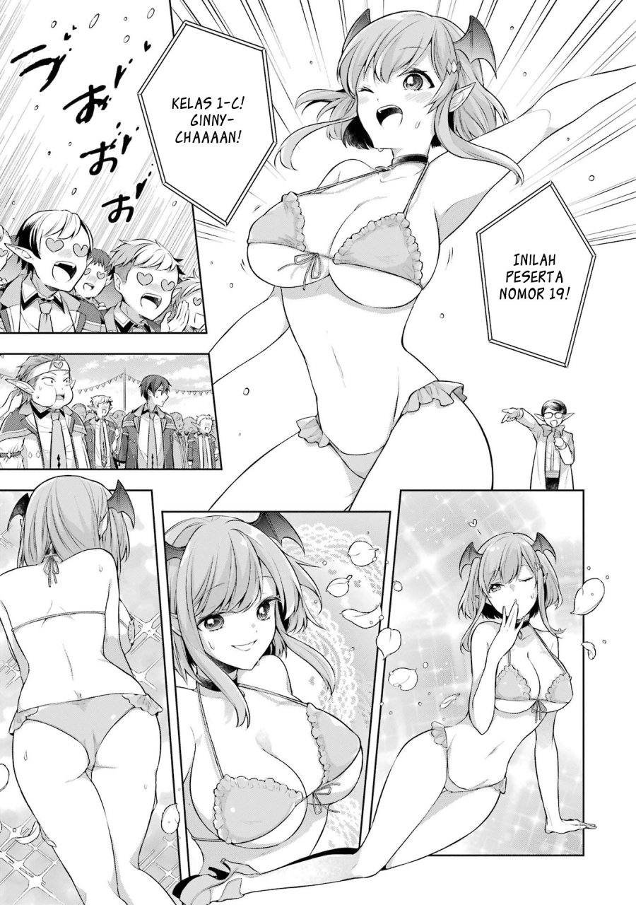 Shijou Saikyou no Daimaou Murabito A ni Tensei suru Chapter 26