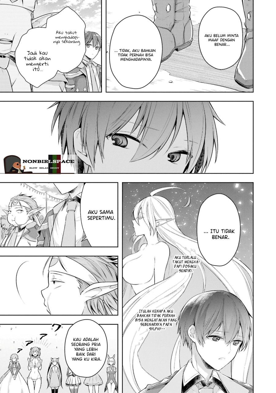 Shijou Saikyou no Daimaou Murabito A ni Tensei suru Chapter 26