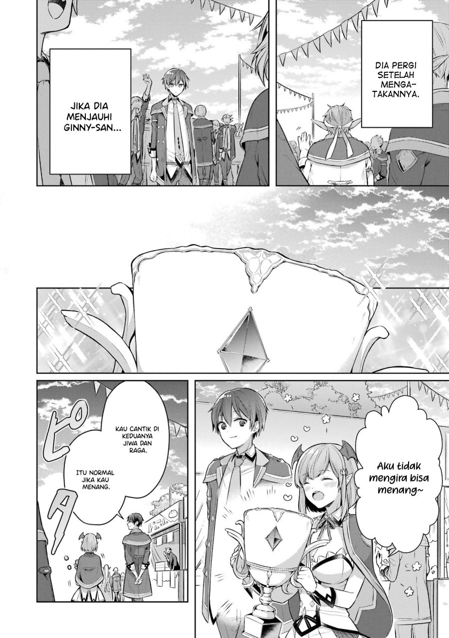 Shijou Saikyou no Daimaou Murabito A ni Tensei suru Chapter 26