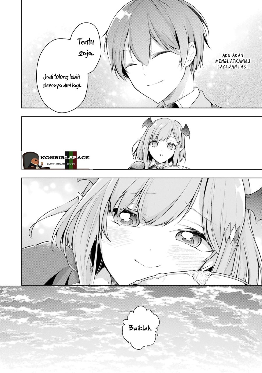 Shijou Saikyou no Daimaou Murabito A ni Tensei suru Chapter 26