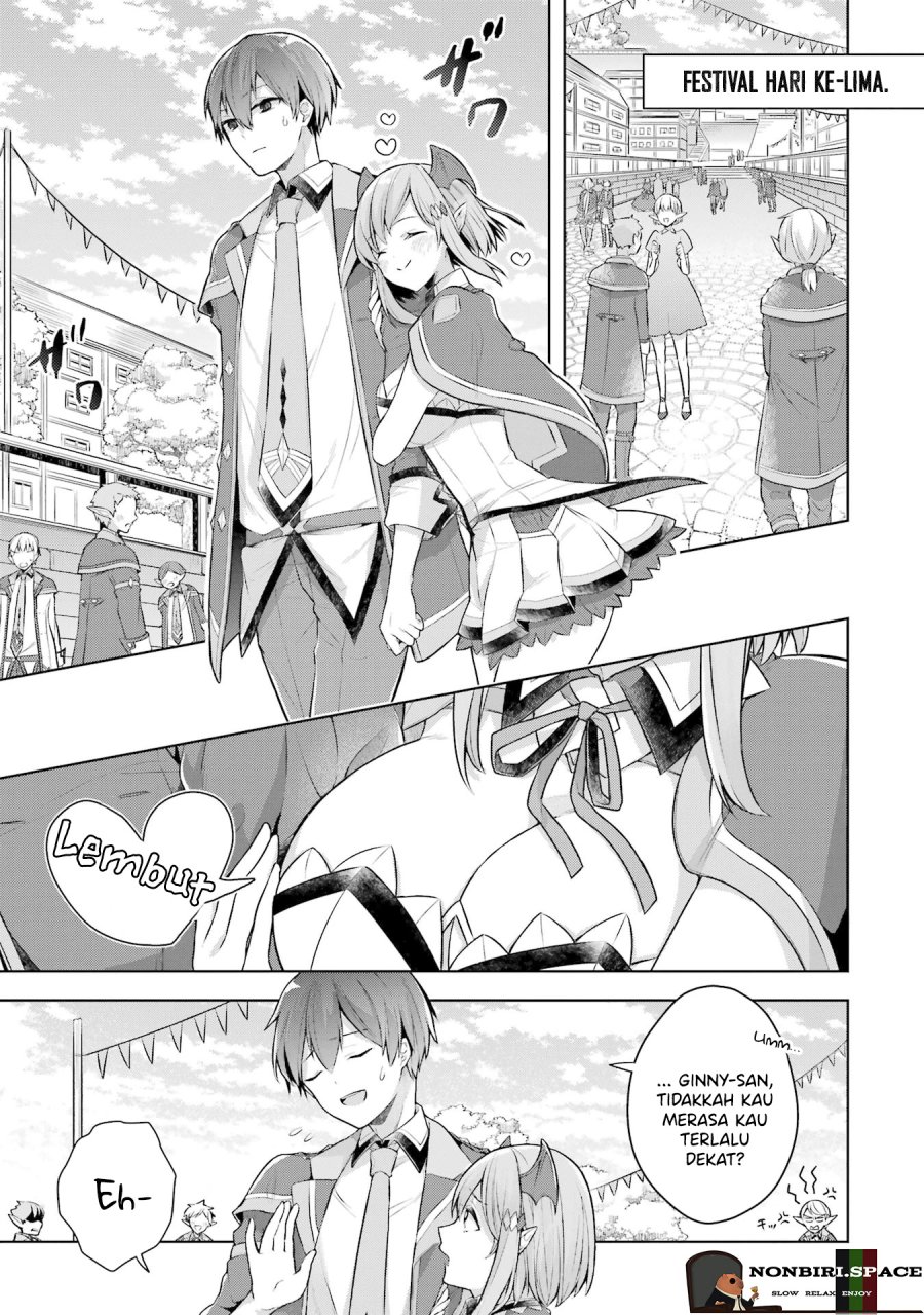 Shijou Saikyou no Daimaou Murabito A ni Tensei suru Chapter 26