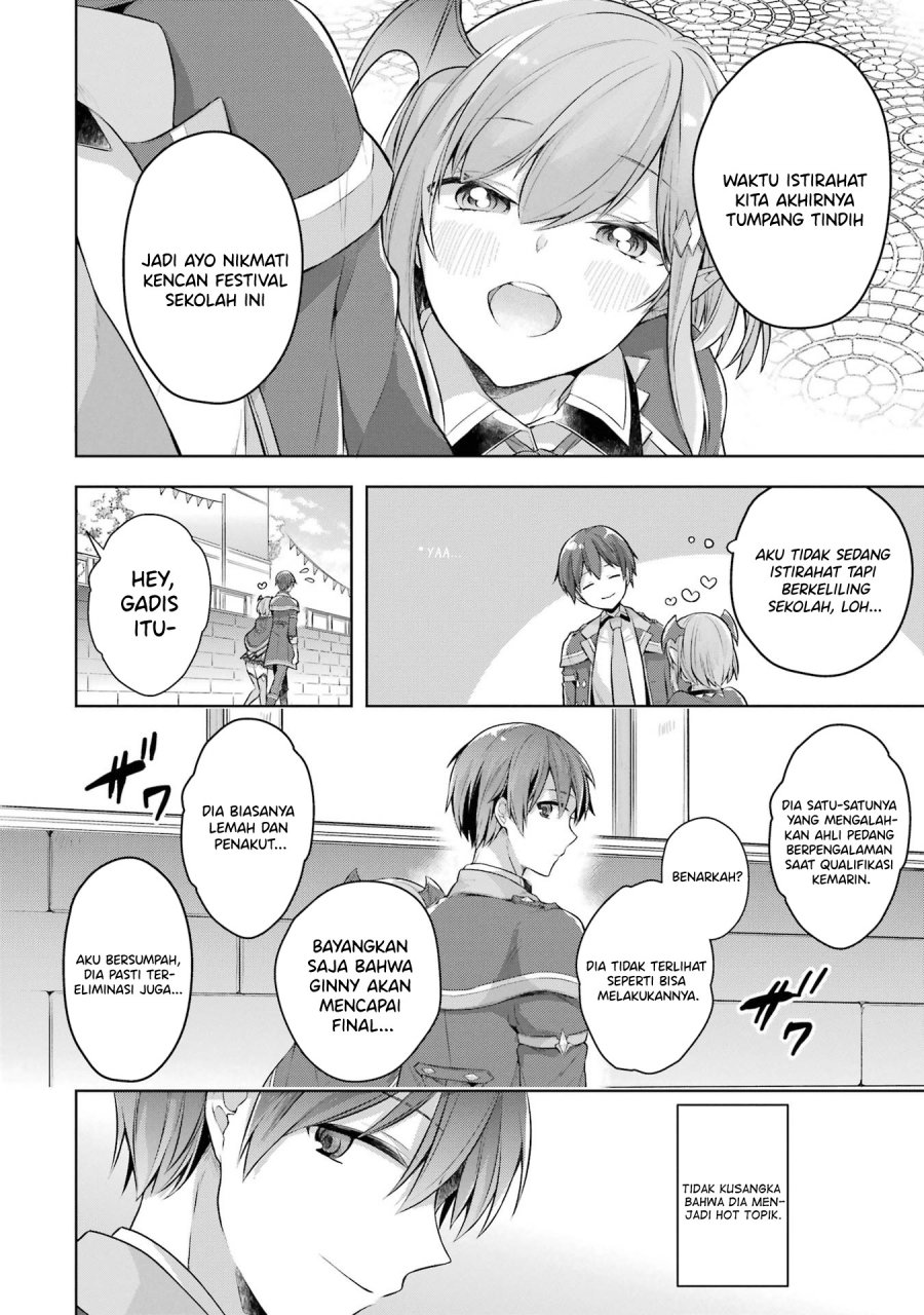 Shijou Saikyou no Daimaou Murabito A ni Tensei suru Chapter 26