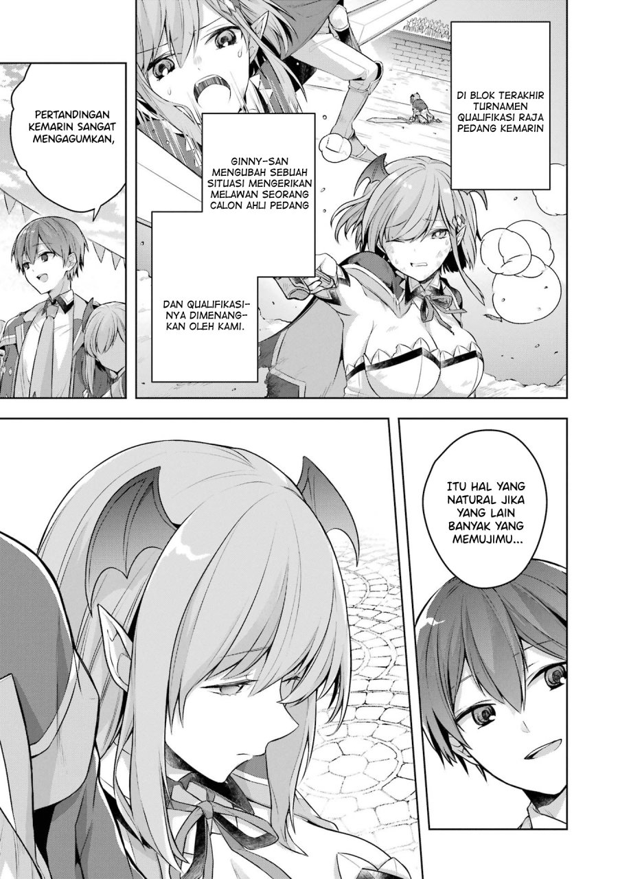 Shijou Saikyou no Daimaou Murabito A ni Tensei suru Chapter 26