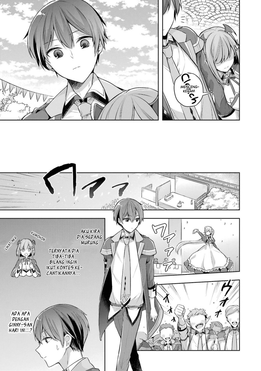 Shijou Saikyou no Daimaou Murabito A ni Tensei suru Chapter 26
