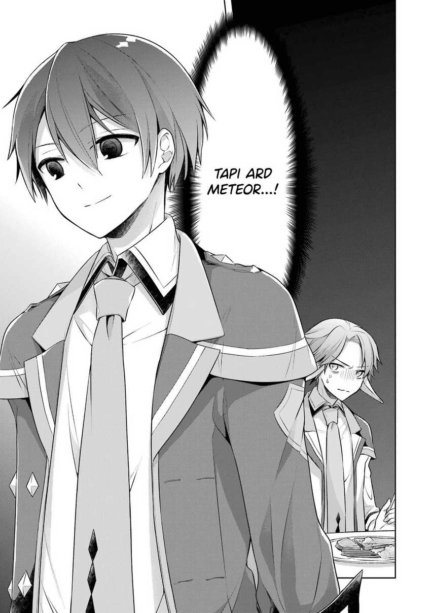 Shijou Saikyou no Daimaou Murabito A ni Tensei suru Chapter 27