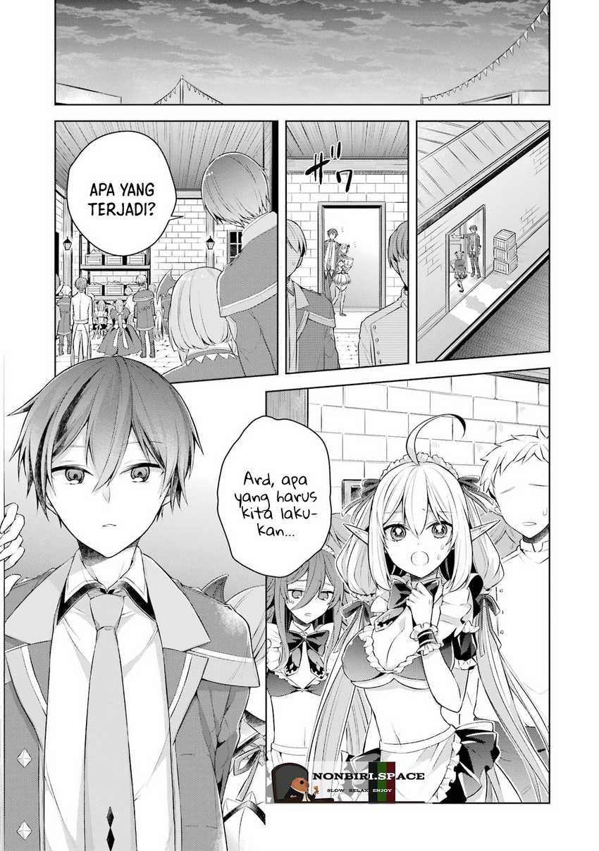 Shijou Saikyou no Daimaou Murabito A ni Tensei suru Chapter 27