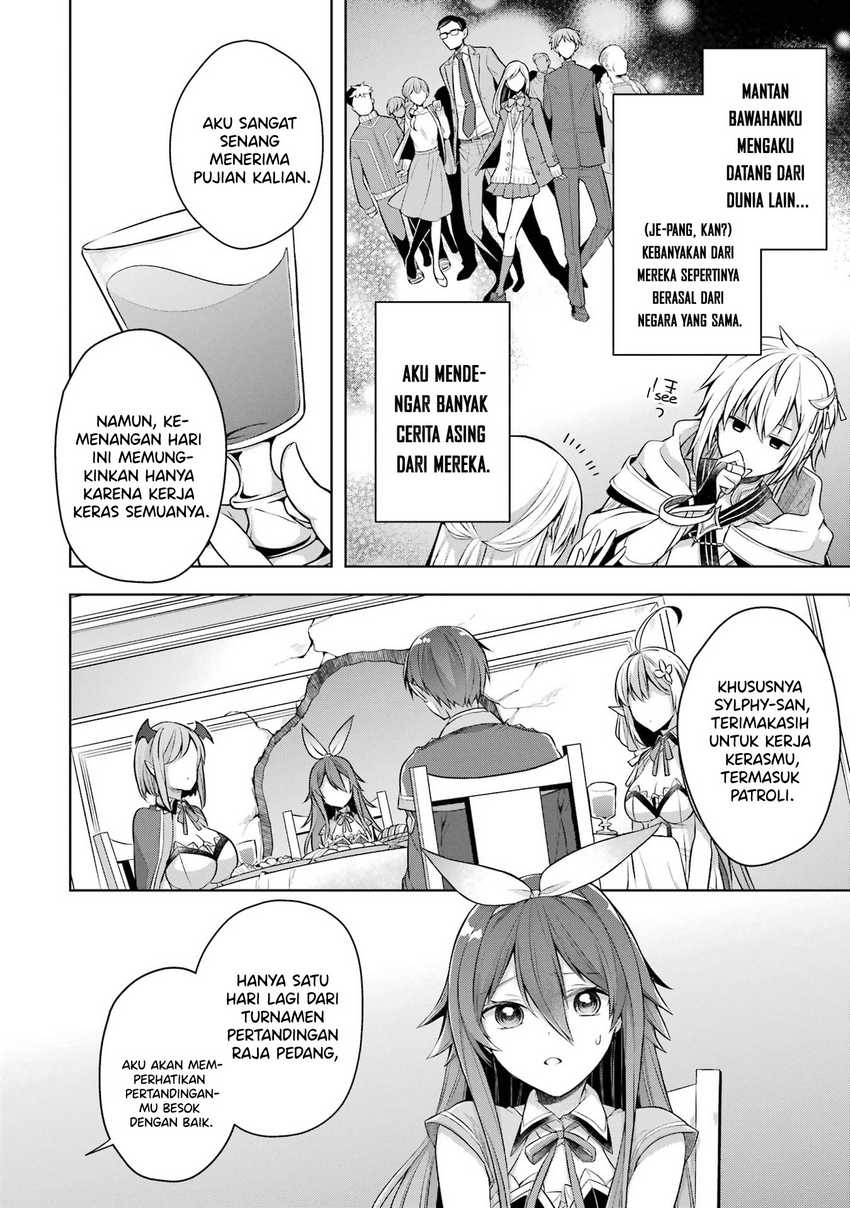 Shijou Saikyou no Daimaou Murabito A ni Tensei suru Chapter 27