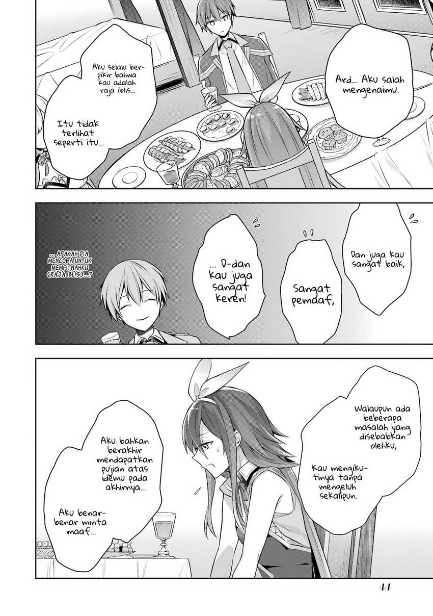 Shijou Saikyou no Daimaou Murabito A ni Tensei suru Chapter 27