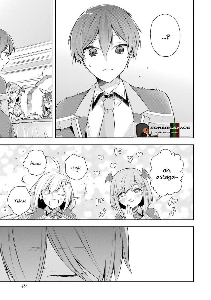 Shijou Saikyou no Daimaou Murabito A ni Tensei suru Chapter 27