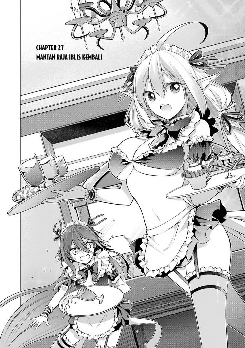 Shijou Saikyou no Daimaou Murabito A ni Tensei suru Chapter 27