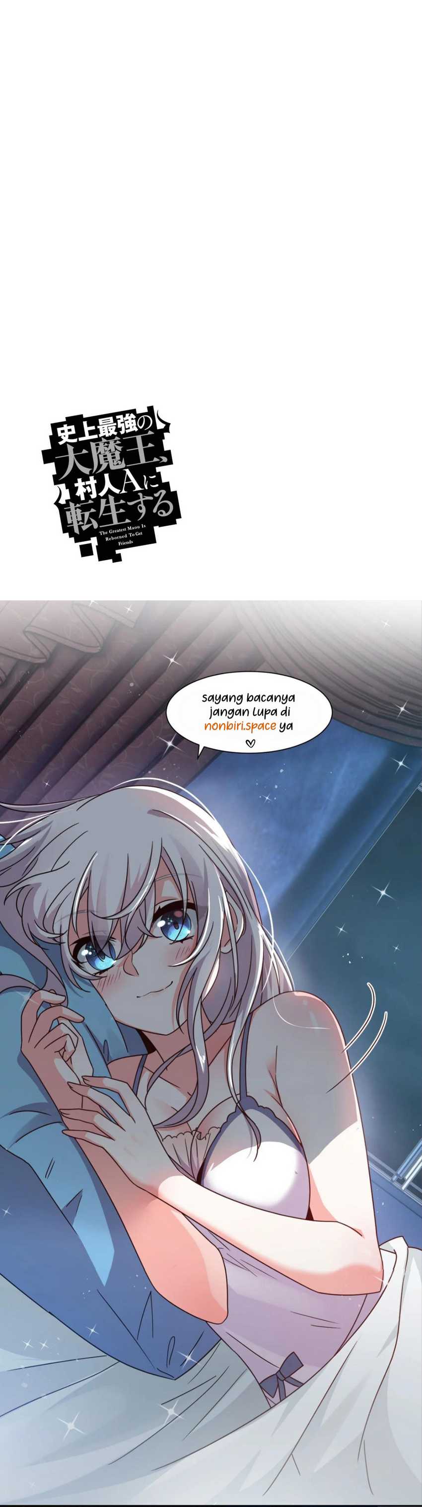 Shijou Saikyou no Daimaou Murabito A ni Tensei suru Chapter 27