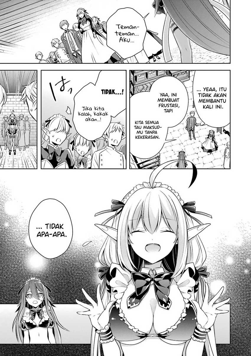 Shijou Saikyou no Daimaou Murabito A ni Tensei suru Chapter 27