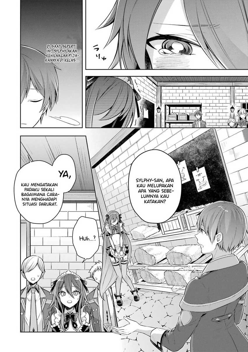 Shijou Saikyou no Daimaou Murabito A ni Tensei suru Chapter 27