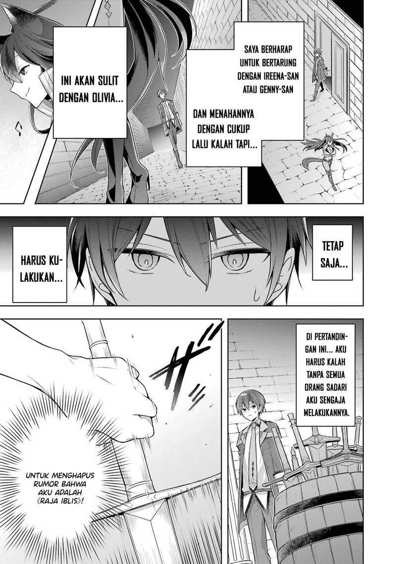 Shijou Saikyou no Daimaou Murabito A ni Tensei suru Chapter 28