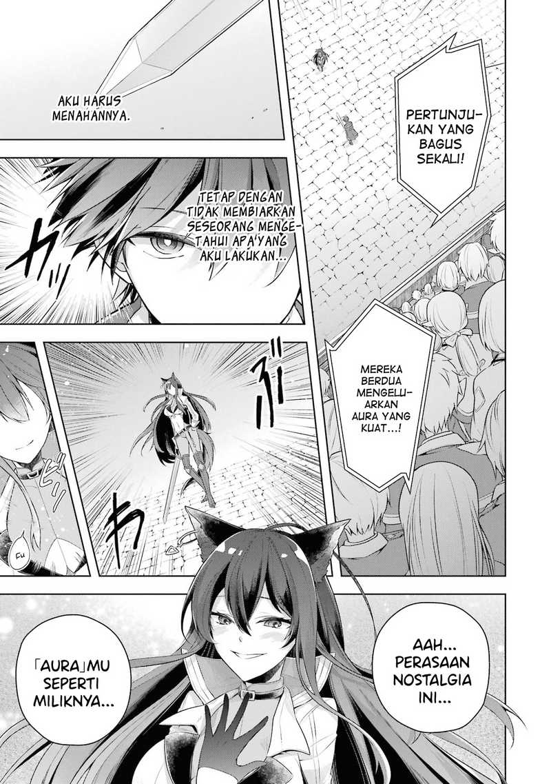 Shijou Saikyou no Daimaou Murabito A ni Tensei suru Chapter 28