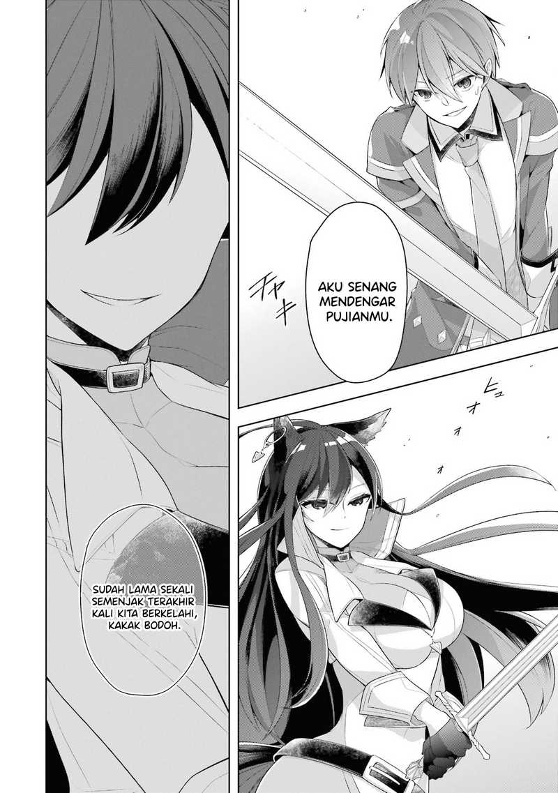 Shijou Saikyou no Daimaou Murabito A ni Tensei suru Chapter 28
