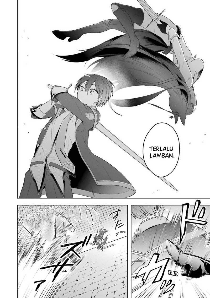 Shijou Saikyou no Daimaou Murabito A ni Tensei suru Chapter 28