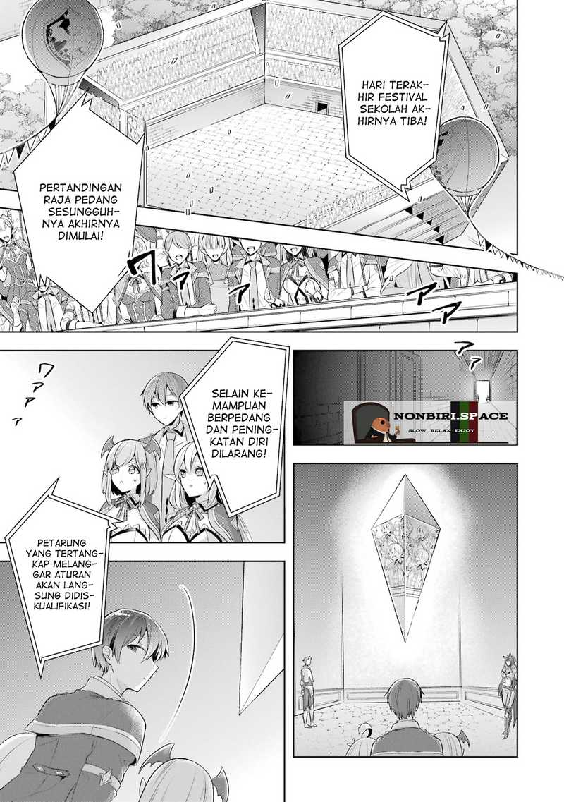Shijou Saikyou no Daimaou Murabito A ni Tensei suru Chapter 28