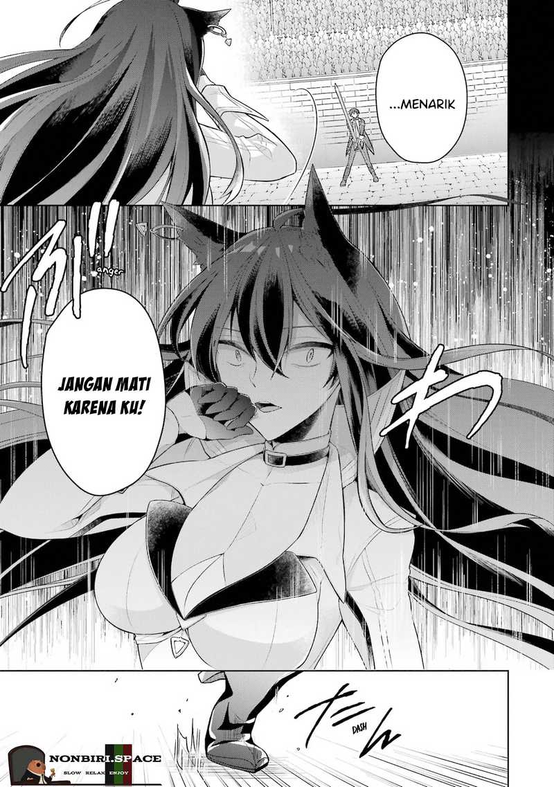 Shijou Saikyou no Daimaou Murabito A ni Tensei suru Chapter 28