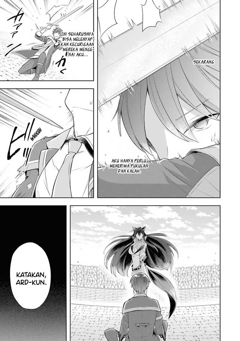 Shijou Saikyou no Daimaou Murabito A ni Tensei suru Chapter 28