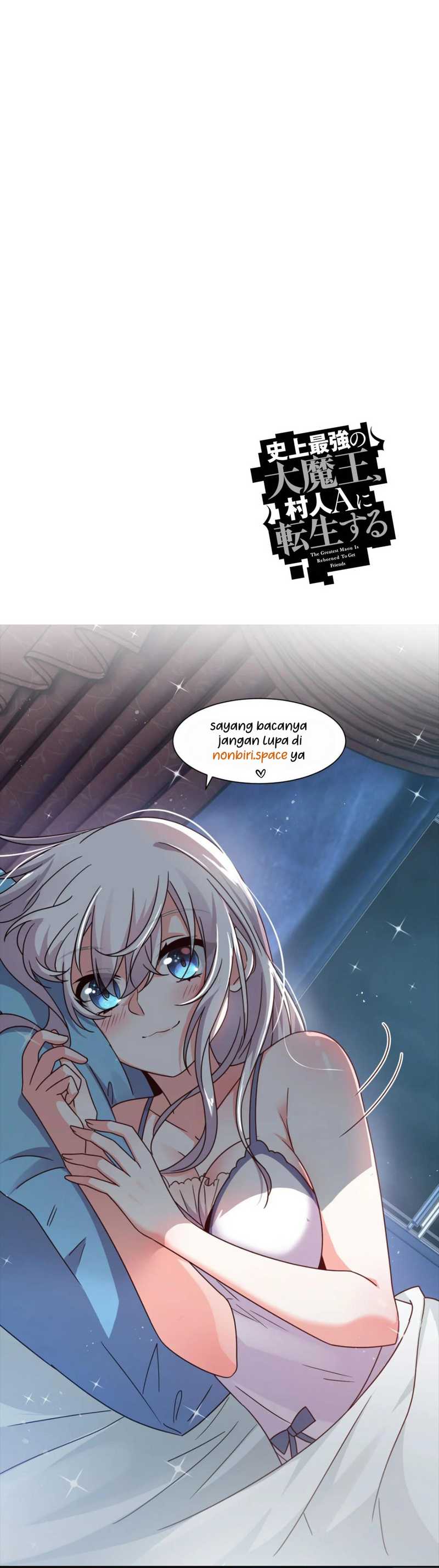 Shijou Saikyou no Daimaou Murabito A ni Tensei suru Chapter 28