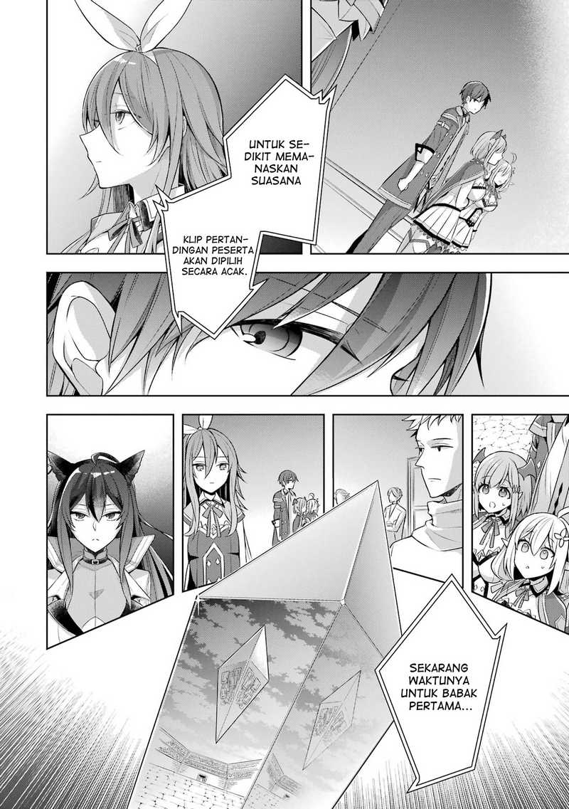Shijou Saikyou no Daimaou Murabito A ni Tensei suru Chapter 28
