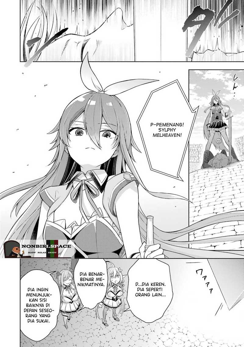 Shijou Saikyou no Daimaou Murabito A ni Tensei suru Chapter 28