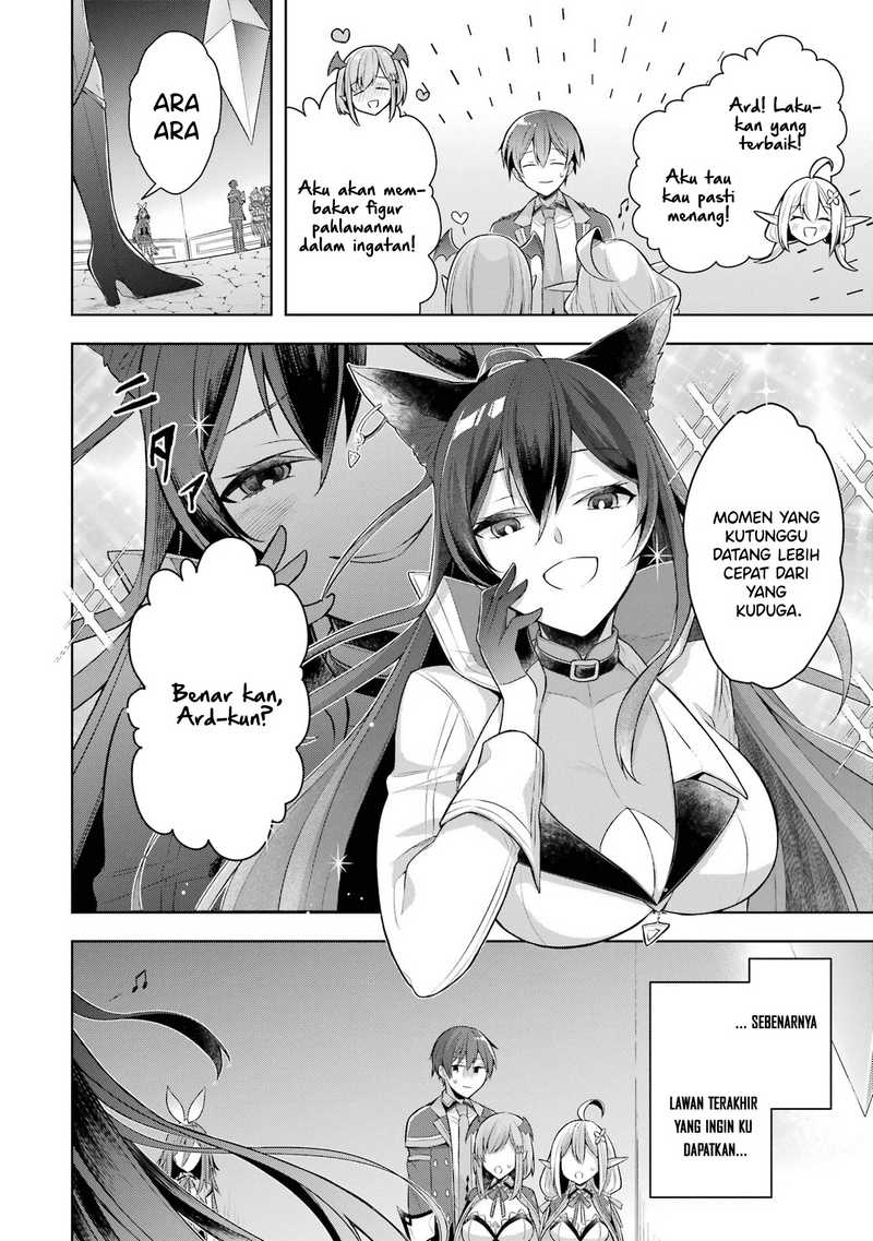 Shijou Saikyou no Daimaou Murabito A ni Tensei suru Chapter 28