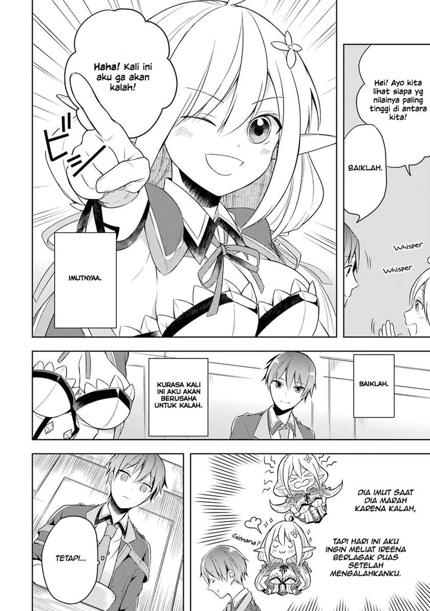 Shijou Saikyou no Daimaou Murabito A ni Tensei suru Chapter 3