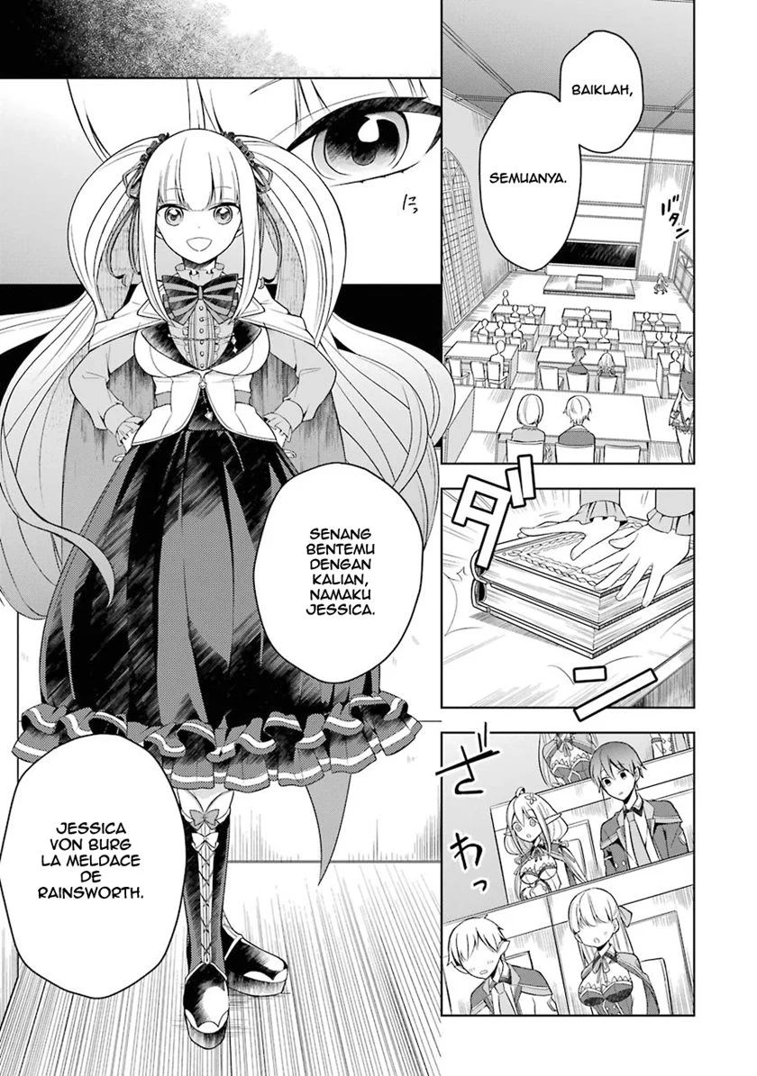 Shijou Saikyou no Daimaou Murabito A ni Tensei suru Chapter 3