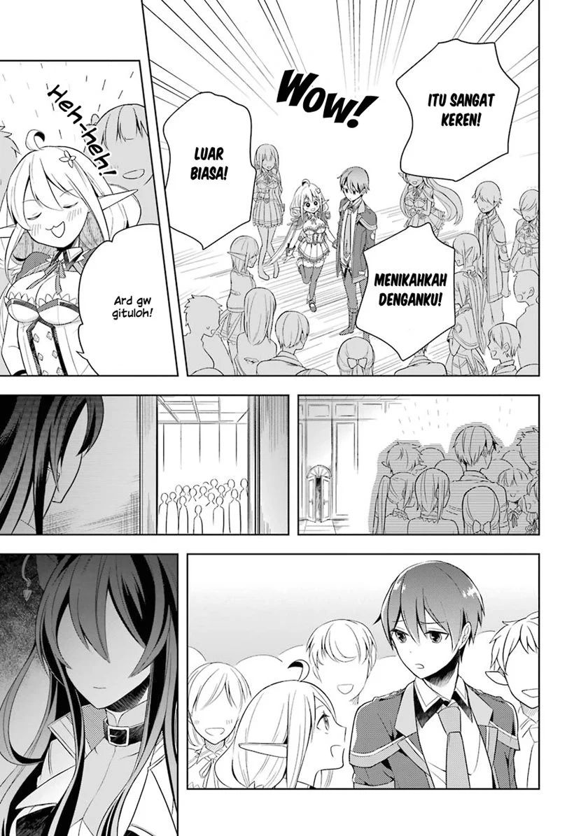 Shijou Saikyou no Daimaou Murabito A ni Tensei suru Chapter 3