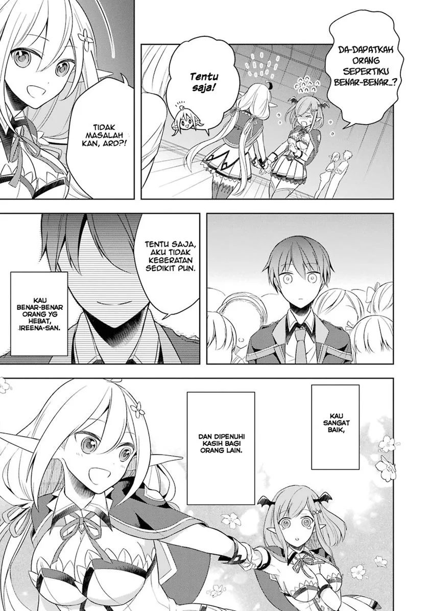 Shijou Saikyou no Daimaou Murabito A ni Tensei suru Chapter 3
