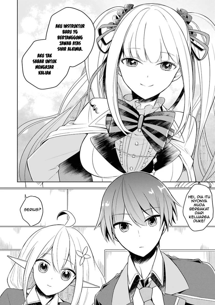 Shijou Saikyou no Daimaou Murabito A ni Tensei suru Chapter 3