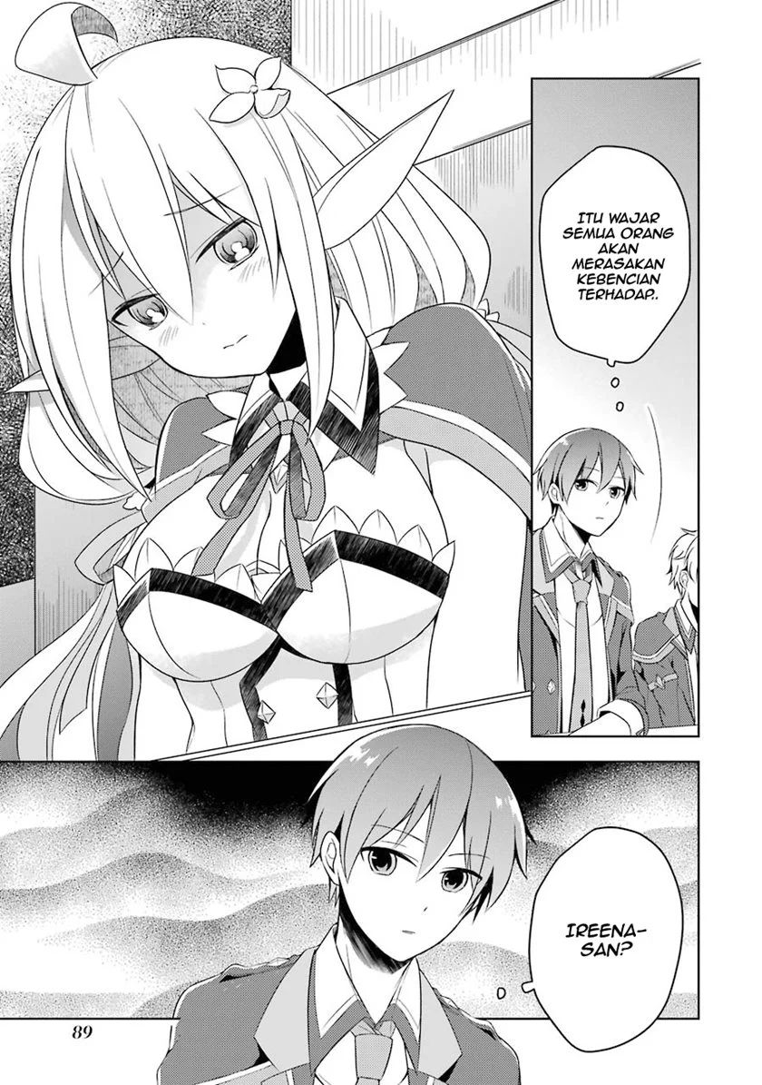 Shijou Saikyou no Daimaou Murabito A ni Tensei suru Chapter 3