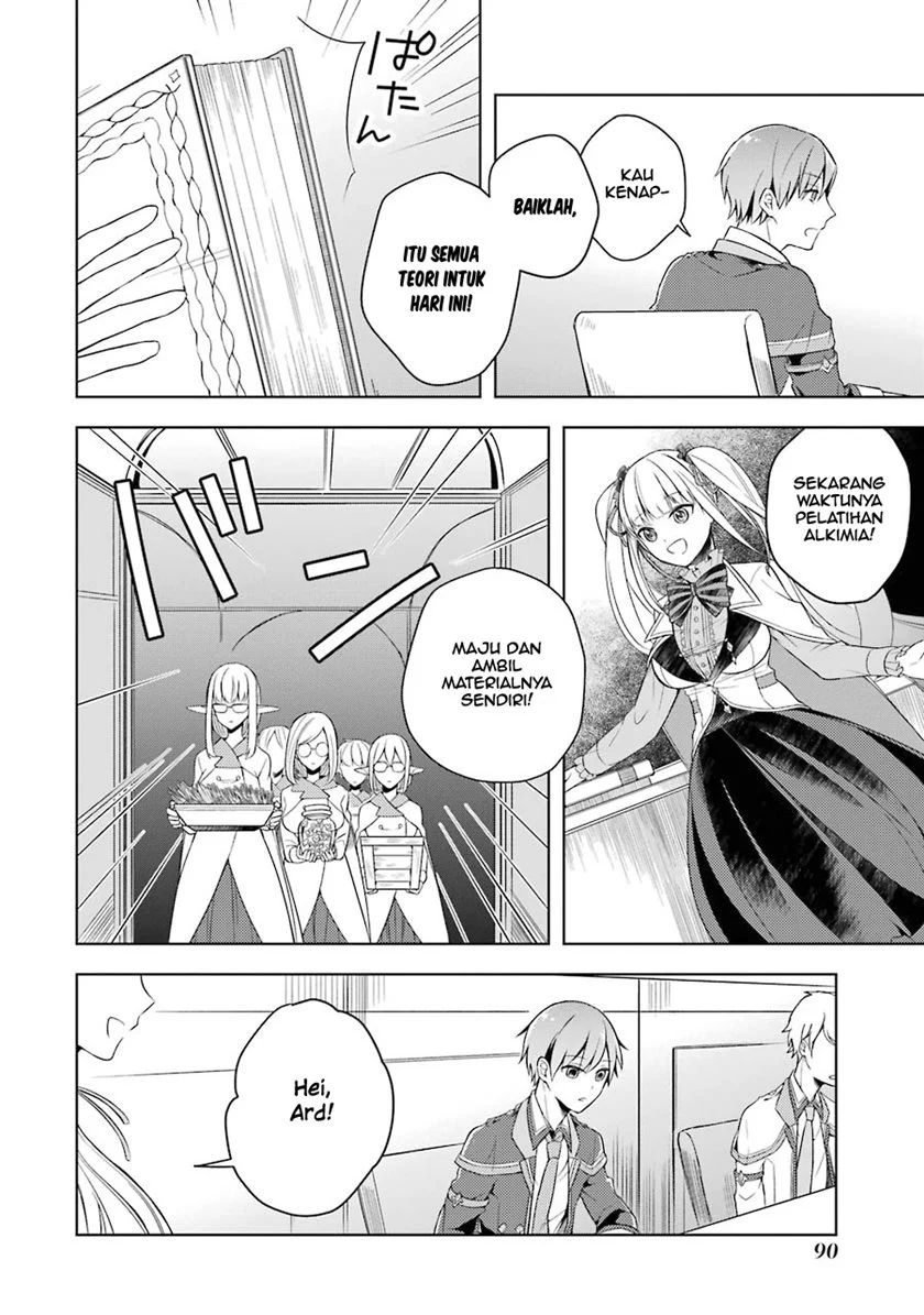 Shijou Saikyou no Daimaou Murabito A ni Tensei suru Chapter 3