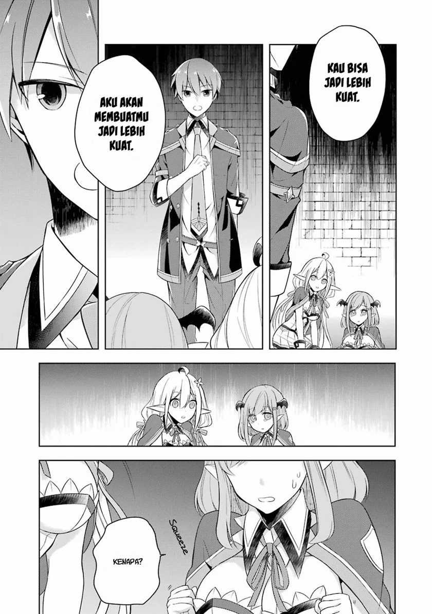 Shijou Saikyou no Daimaou Murabito A ni Tensei suru Chapter 4