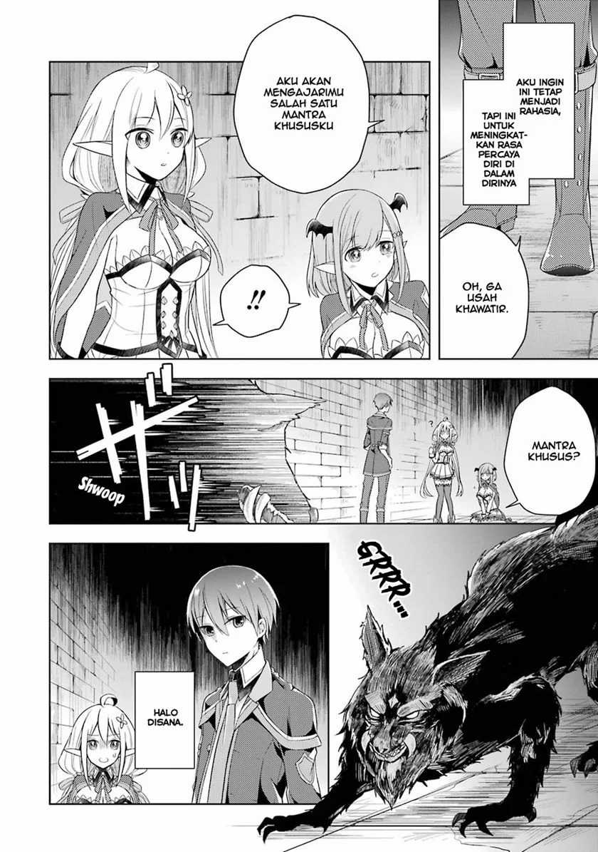 Shijou Saikyou no Daimaou Murabito A ni Tensei suru Chapter 4