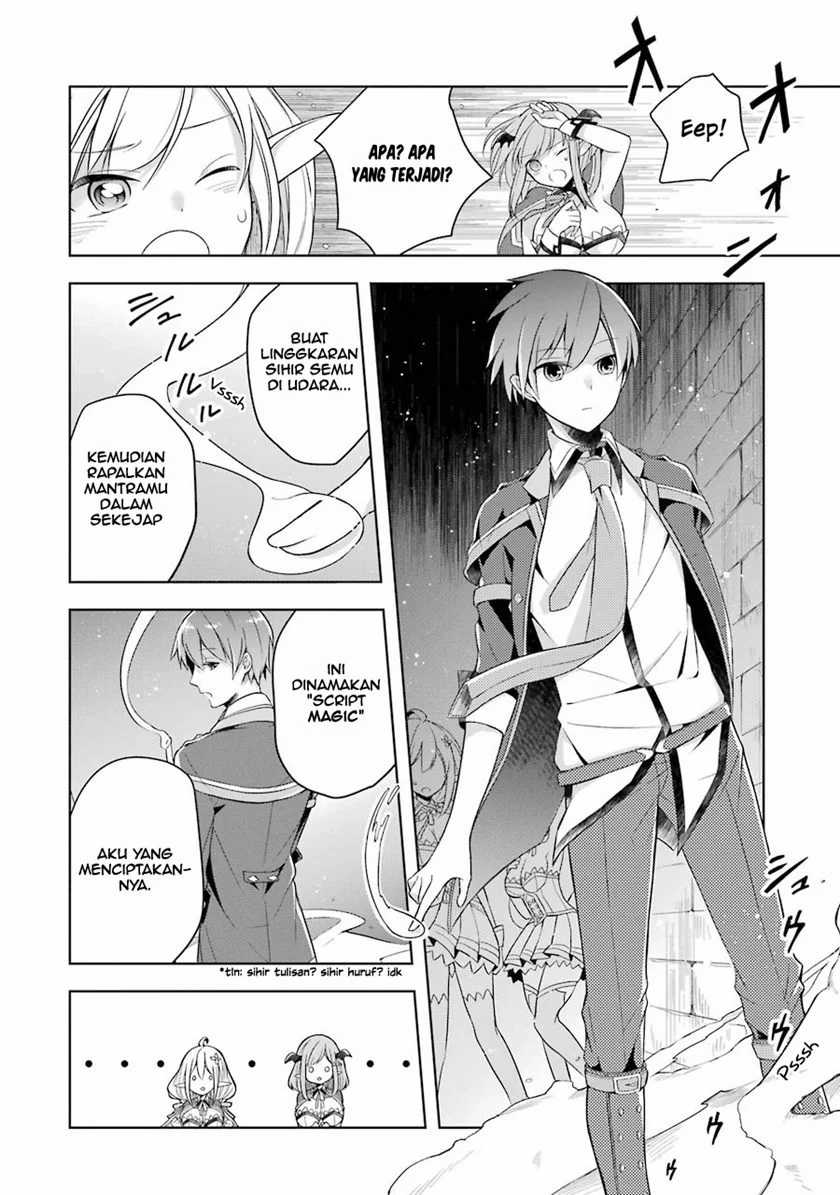 Shijou Saikyou no Daimaou Murabito A ni Tensei suru Chapter 4