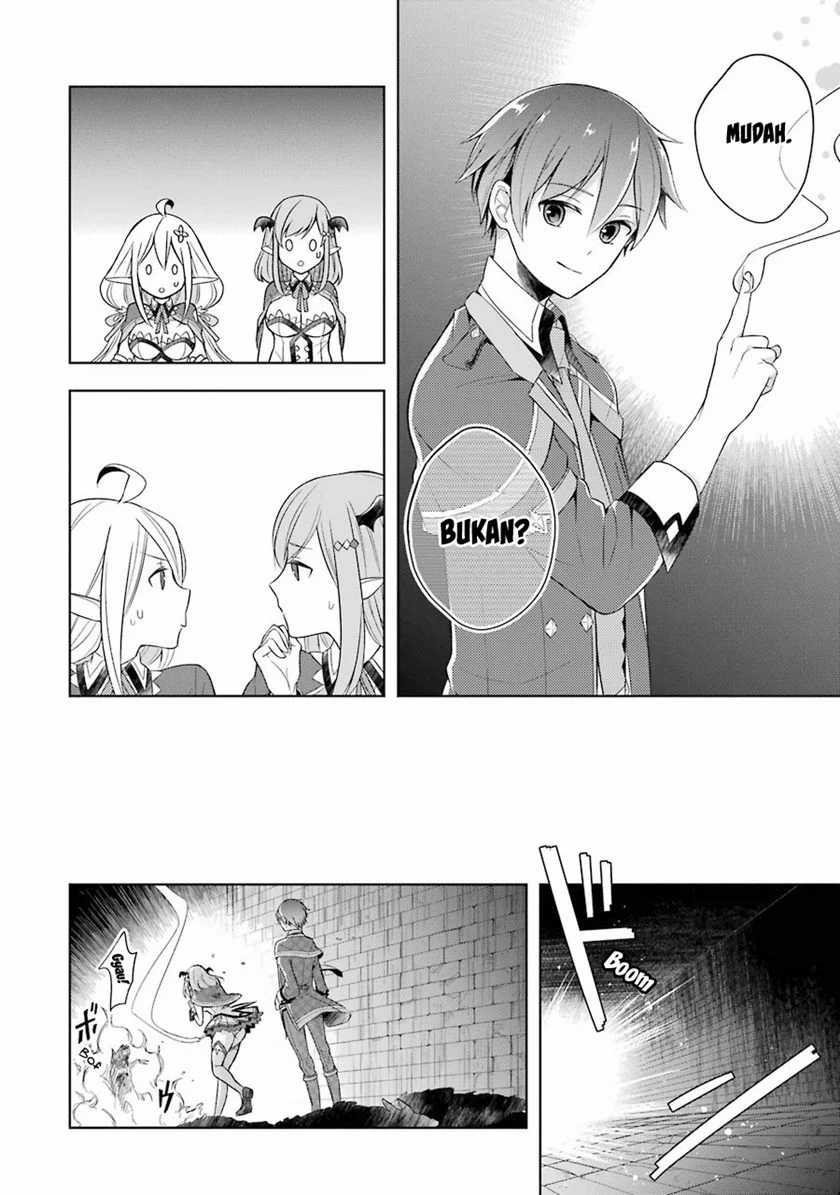 Shijou Saikyou no Daimaou Murabito A ni Tensei suru Chapter 4