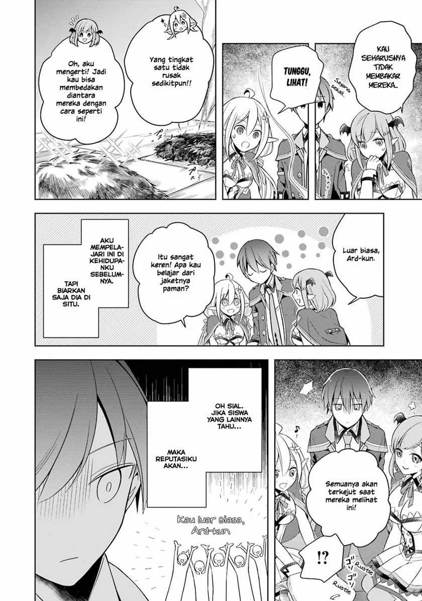 Shijou Saikyou no Daimaou Murabito A ni Tensei suru Chapter 4