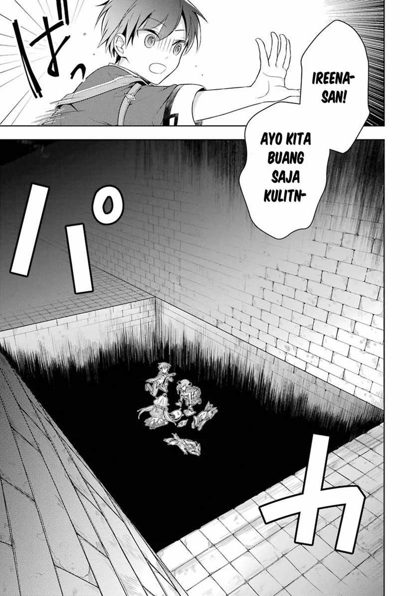 Shijou Saikyou no Daimaou Murabito A ni Tensei suru Chapter 4