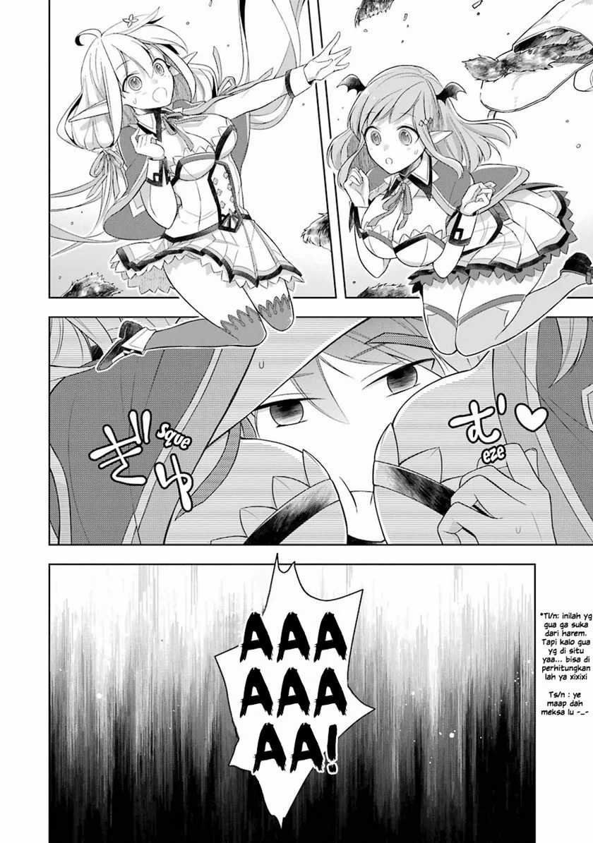 Shijou Saikyou no Daimaou Murabito A ni Tensei suru Chapter 4